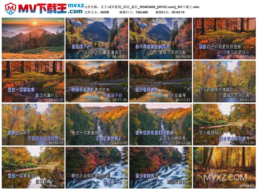 玄子-或许值得_国语_流行_MD403600